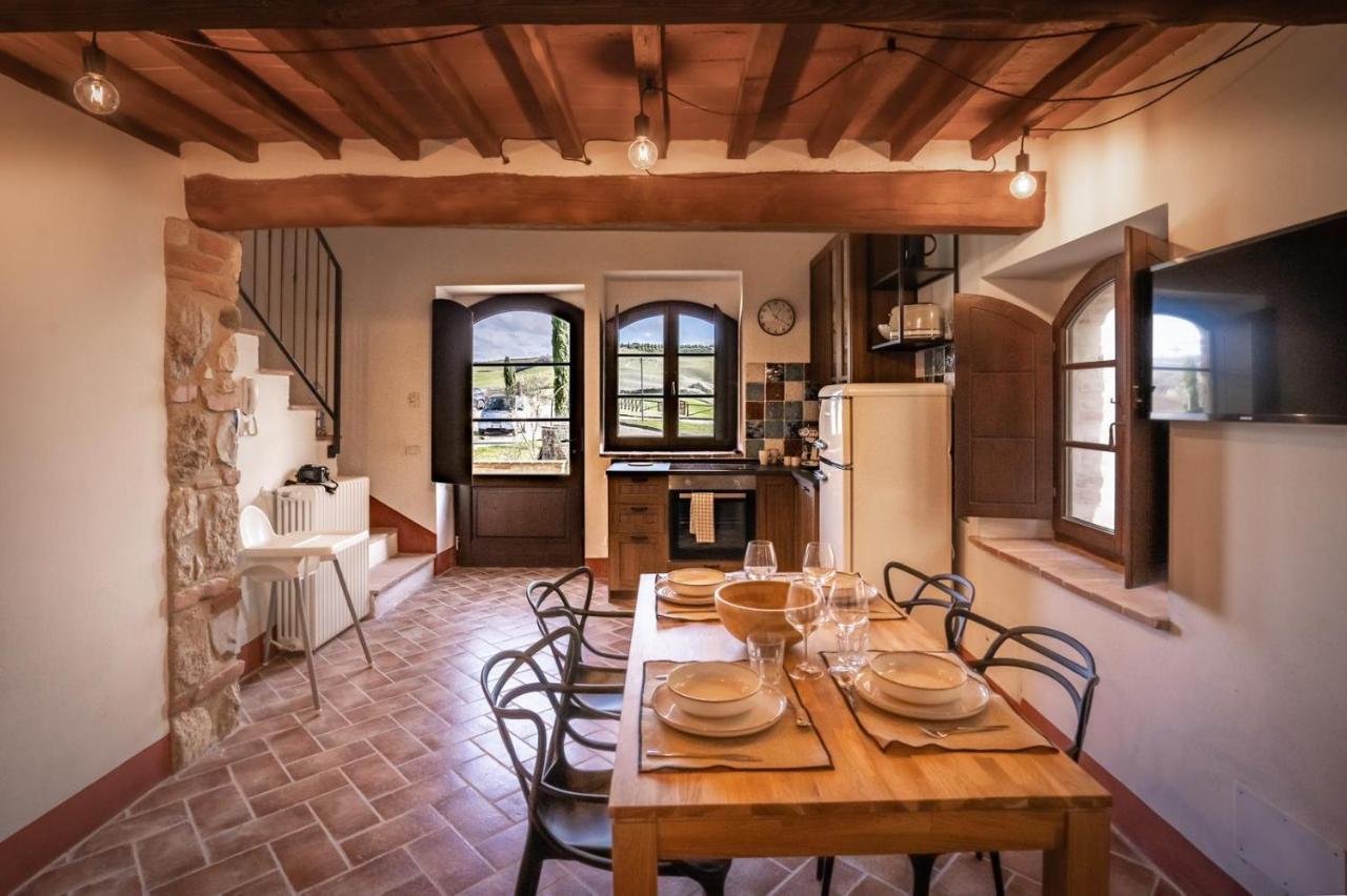 Casa Lavanda - Podere Fossaccio Ашяно Екстер'єр фото