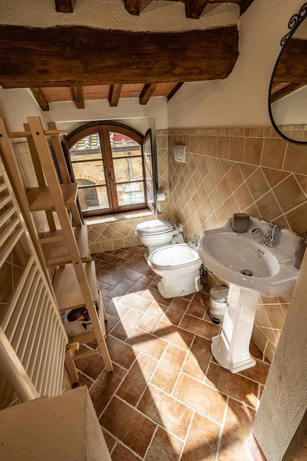 Casa Lavanda - Podere Fossaccio Ашяно Екстер'єр фото