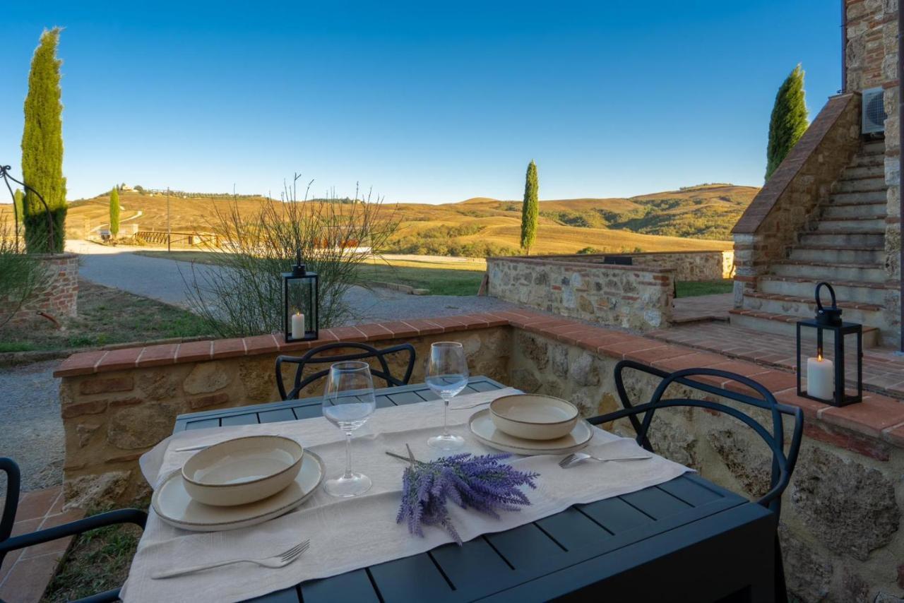 Casa Lavanda - Podere Fossaccio Ашяно Екстер'єр фото