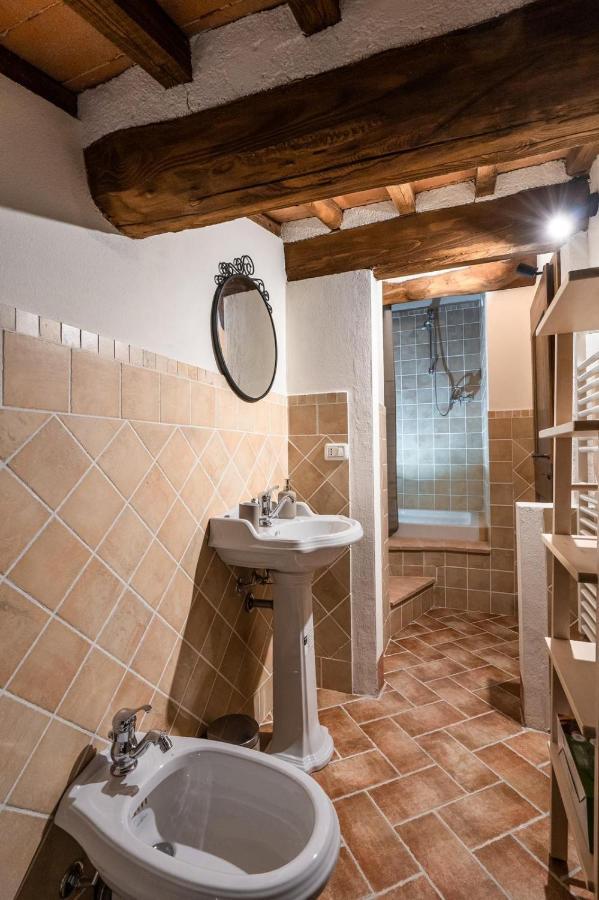 Casa Lavanda - Podere Fossaccio Ашяно Екстер'єр фото