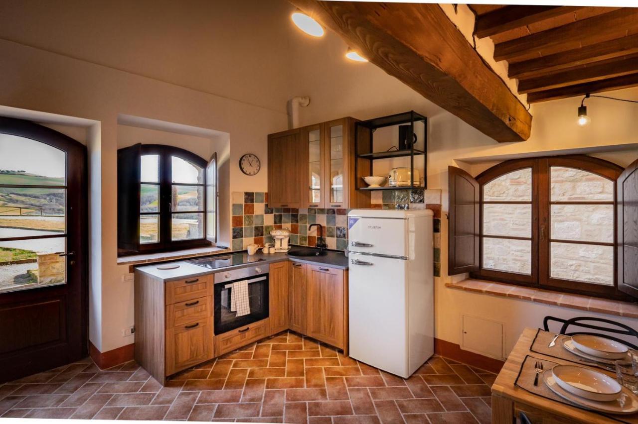Casa Lavanda - Podere Fossaccio Ашяно Екстер'єр фото