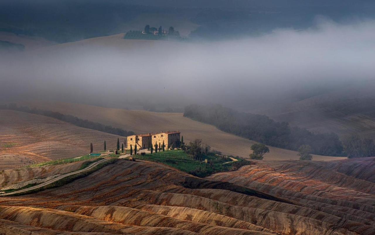 Casa Lavanda - Podere Fossaccio Ашяно Екстер'єр фото