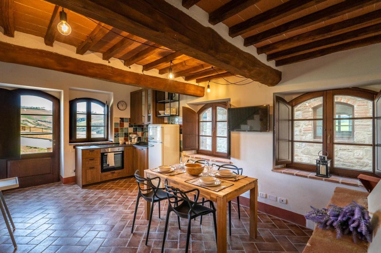 Casa Lavanda - Podere Fossaccio Ашяно Екстер'єр фото