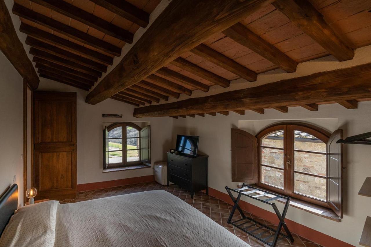 Casa Lavanda - Podere Fossaccio Ашяно Екстер'єр фото
