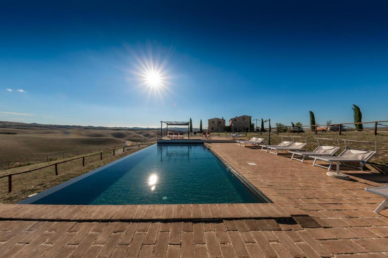 Casa Lavanda - Podere Fossaccio Ашяно Екстер'єр фото