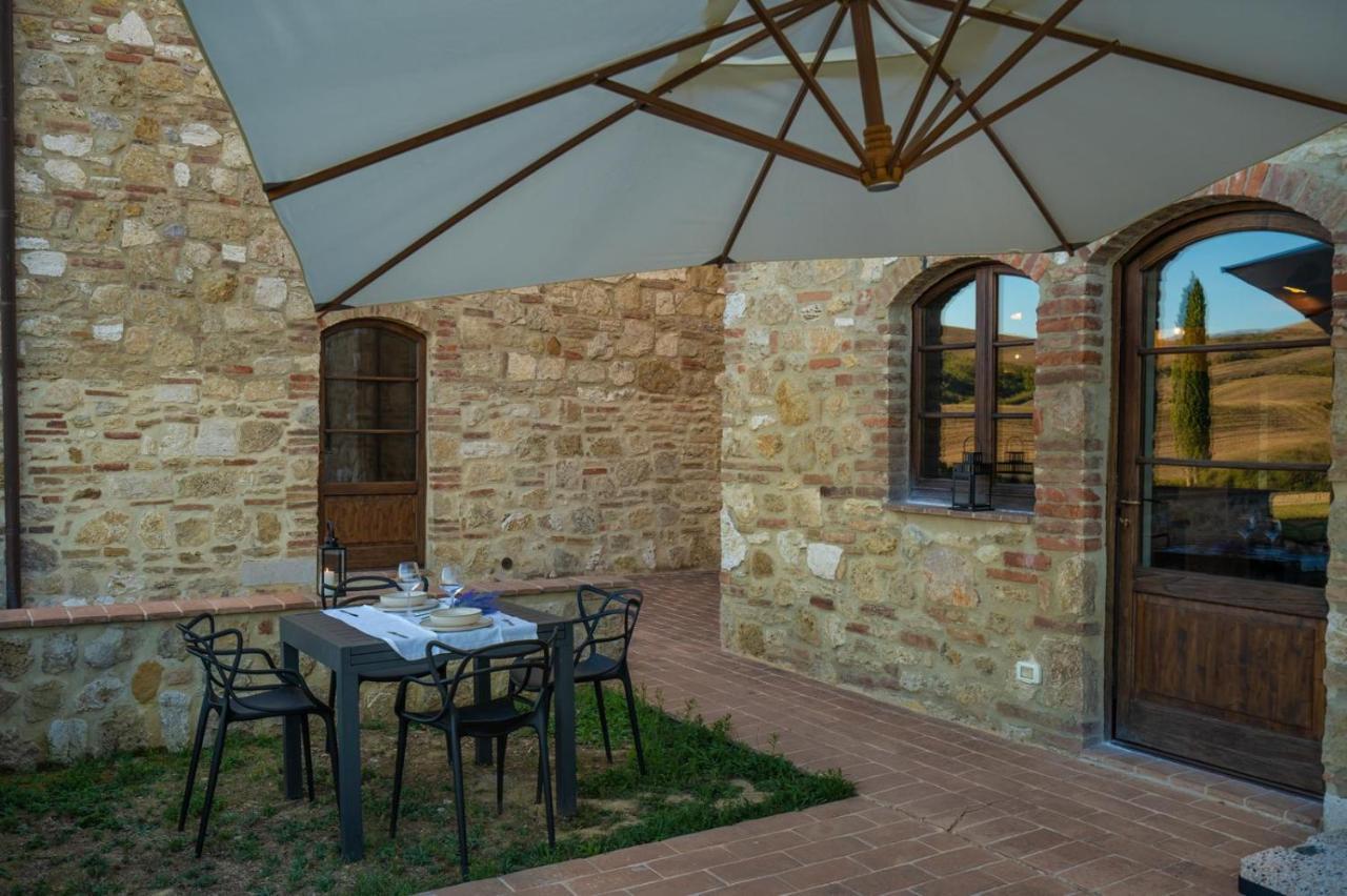 Casa Lavanda - Podere Fossaccio Ашяно Екстер'єр фото