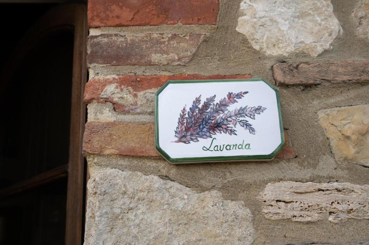 Casa Lavanda - Podere Fossaccio Ашяно Екстер'єр фото