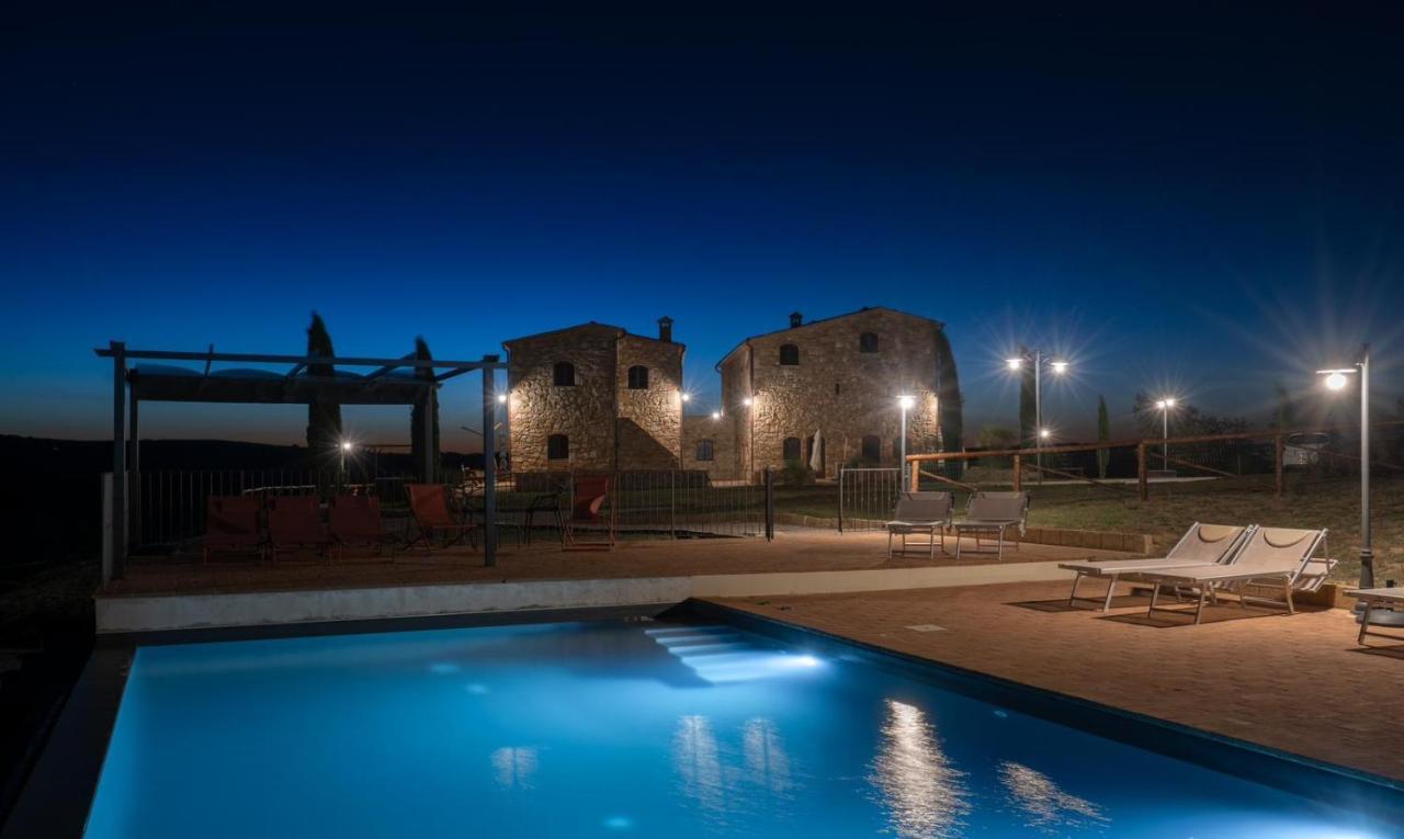 Casa Lavanda - Podere Fossaccio Ашяно Екстер'єр фото