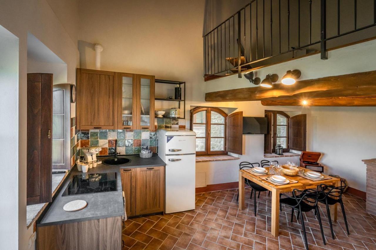 Casa Lavanda - Podere Fossaccio Ашяно Екстер'єр фото
