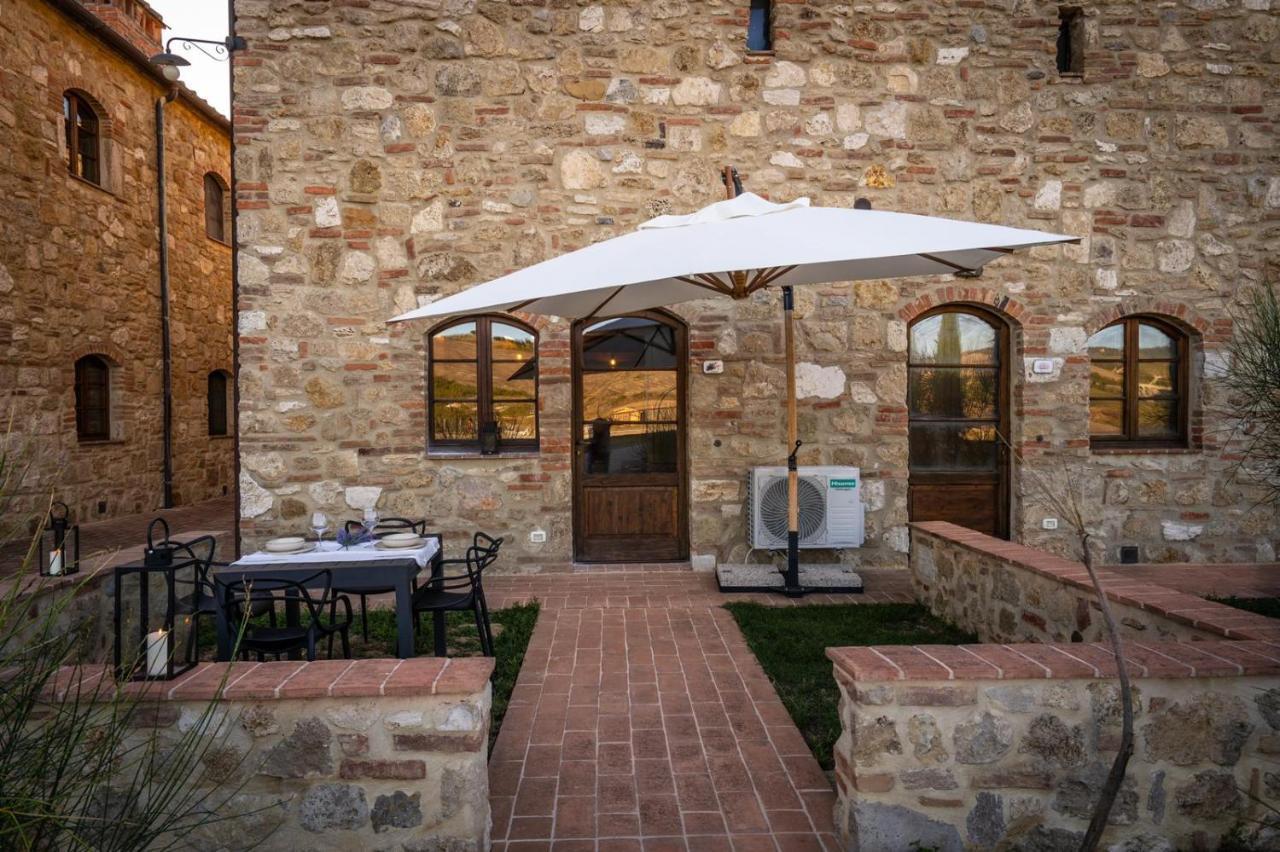 Casa Lavanda - Podere Fossaccio Ашяно Екстер'єр фото
