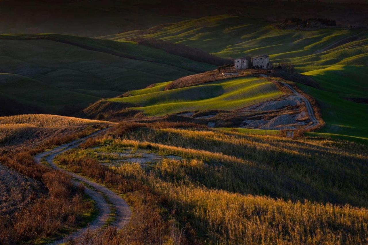 Casa Lavanda - Podere Fossaccio Ашяно Екстер'єр фото