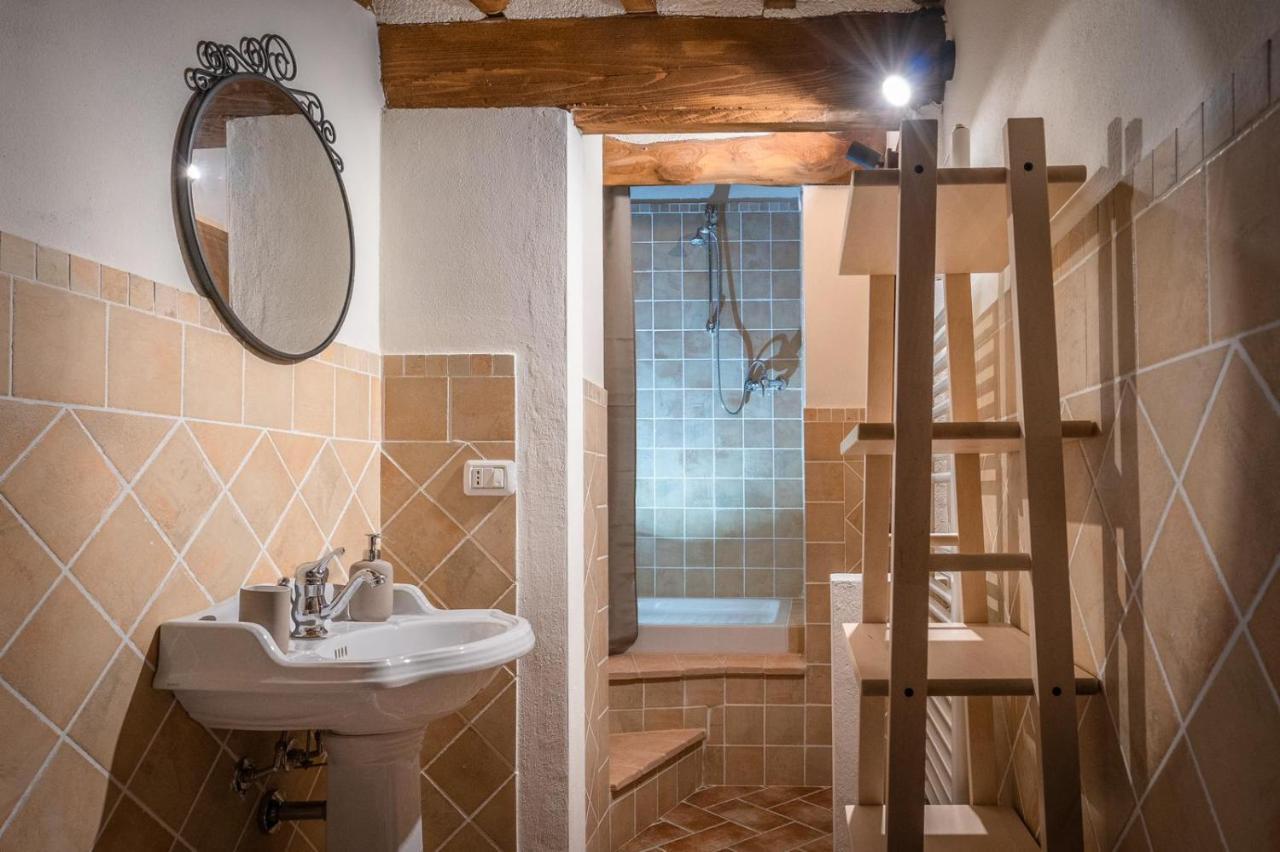 Casa Lavanda - Podere Fossaccio Ашяно Екстер'єр фото