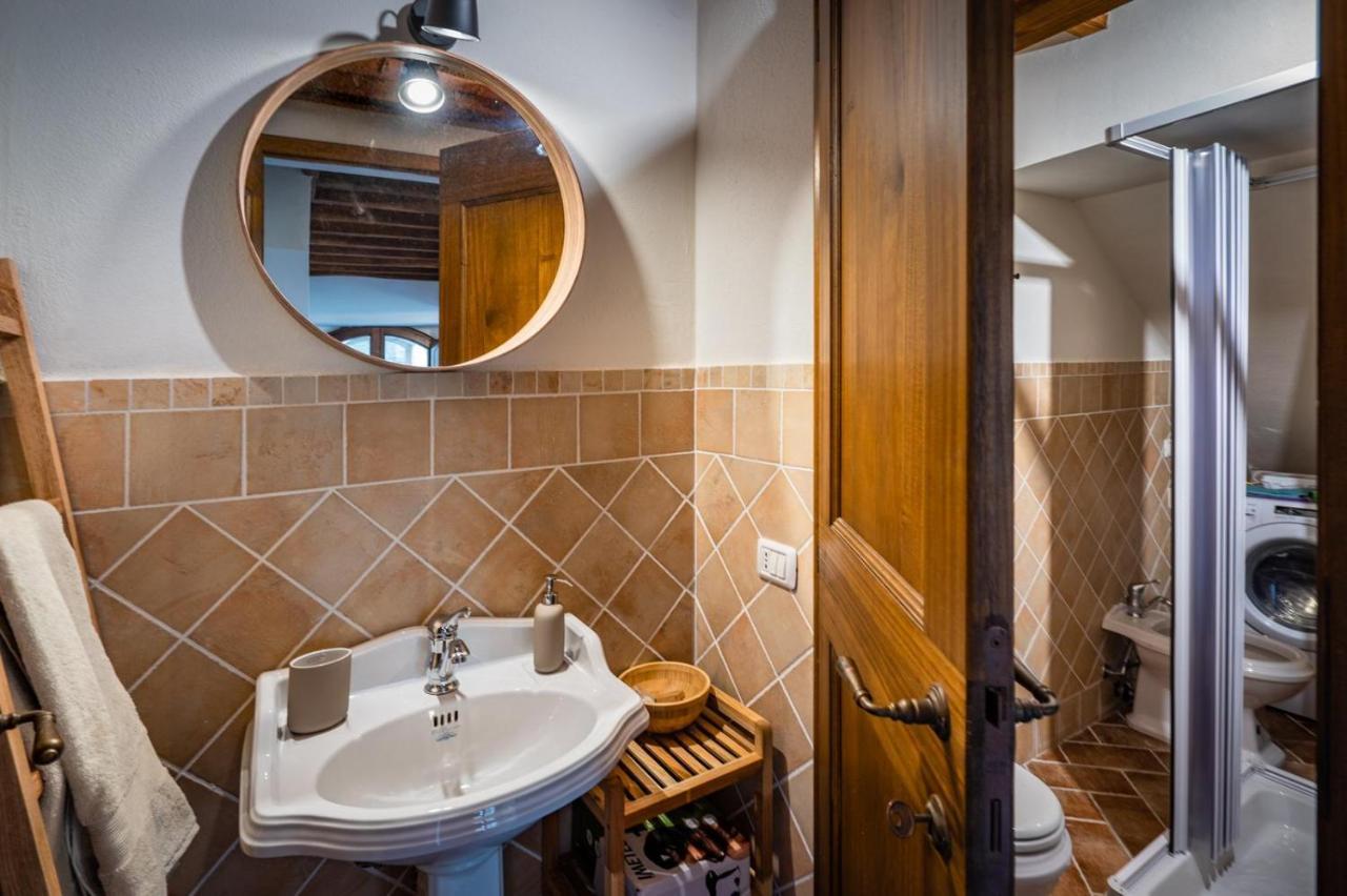 Casa Lavanda - Podere Fossaccio Ашяно Екстер'єр фото