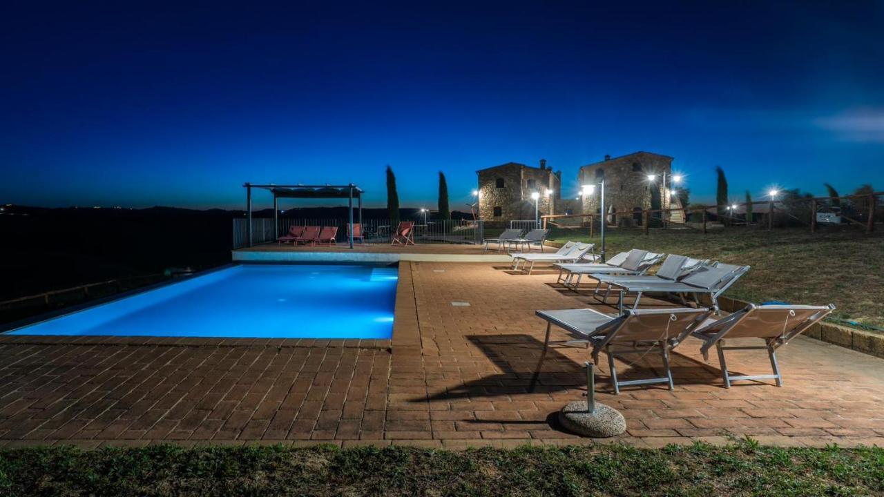 Casa Lavanda - Podere Fossaccio Ашяно Екстер'єр фото